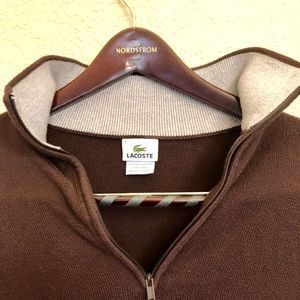Vintage Lacoste sweater.